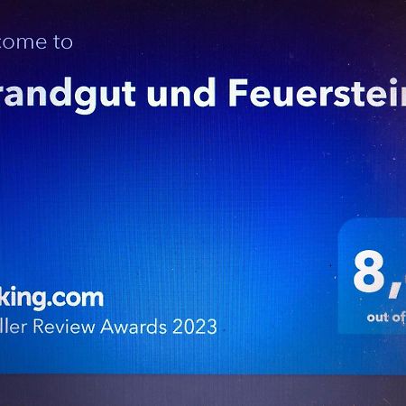 Strandgut Und Feuerstein Gustow  Esterno foto